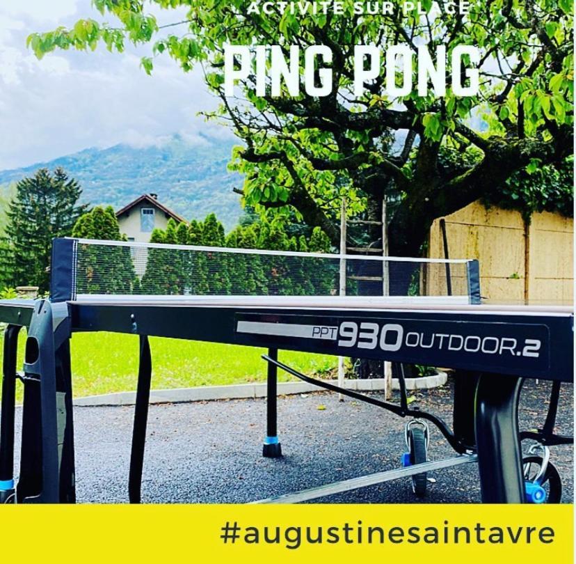 L'Augustine Saint-Avre Avec Spa Saint Avre la Chambre Kültér fotó